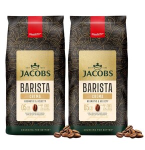 Kawa ziarnista JACOBS Barista Editions Crema 2 x 1 kg