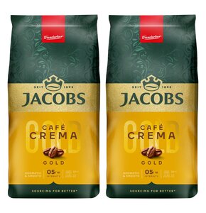 Kawa ziarnista JACOBS Crema 2 x 1 kg