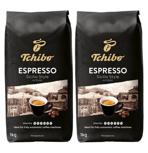 Kawa ziarnista TCHIBO Espresso Sicilia Style 2 x 1 kg