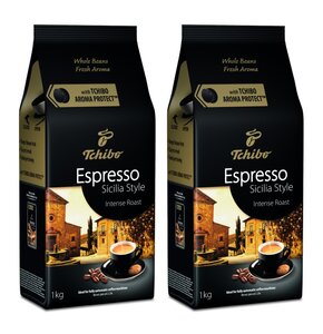 Kawa ziarnista TCHIBO Espresso Sicilia Style 2 x 1 kg