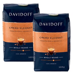 Kawa ziarnista DAVIDOFF Cafe Creme Arabica 2 x 0.5 kg
