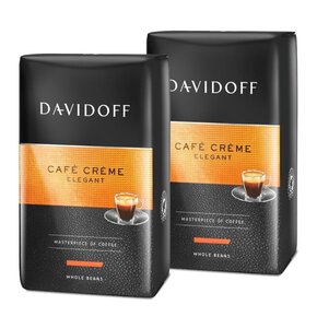 Kawa ziarnista DAVIDOFF Cafe Creme Arabica 2 x 0.5 kg