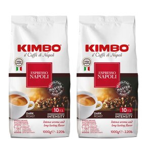 Kawa ziarnista KIMBO Espresso Napoli 2 x 1 kg