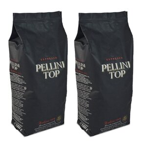 Kawa ziarnista PELLINI Top Arabica 2 x 1 kg
