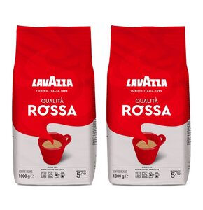 Kawa ziarnista LAVAZZA Qualita Rossa 2 x 1 kg