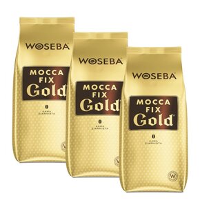 Kawa ziarnista WOSEBA Mocca Fix Gold 3 x 1 kg