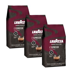 Kawa ziarnista LAVAZZA Caffe Espresso Barista Gran Crema 3 x 1 kg