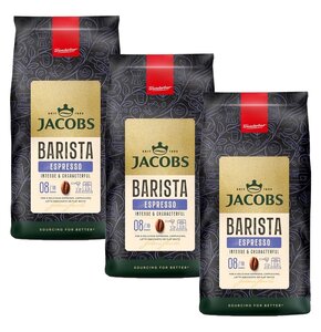 Kawa ziarnista JACOBS Barista Editions Espresso 3 x 1 kg