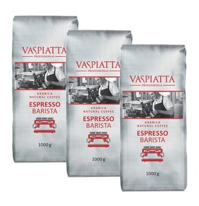 Kawa ziarnista VASPIATTA Espresso Barista 3 x 1 kg