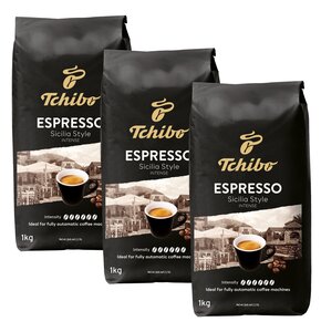Kawa ziarnista TCHIBO Espresso Sicilia Style 3 x 1 kg