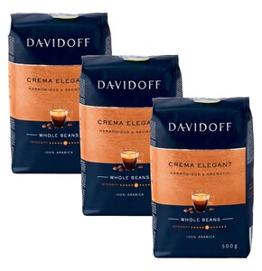Kawa ziarnista DAVIDOFF Cafe Creme Arabica 3 x 0.5 kg