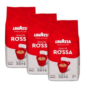 Kawa ziarnista LAVAZZA Qualita Rossa 3 x 1 kg