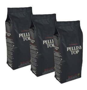 Kawa ziarnista PELLINI Top Arabica 3 x 1 kg