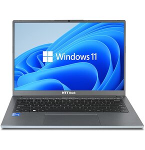 Laptop NTT Book B14IP 14" IPS i5-1235U 16GB RAM 512GB SSD Windows 11 Home