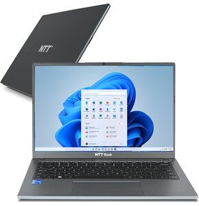 Laptop NTT Book B14IP 14" IPS i5-1235U 32GB RAM 1TB SSD Windows 11 Home