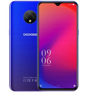 Smartfon DOOGEE X95 3/16GB 6.52" Niebieski