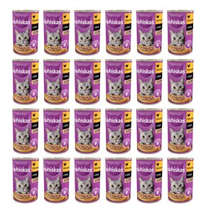 Karma dla kota WHISKAS Kurczak 24 x 400 g