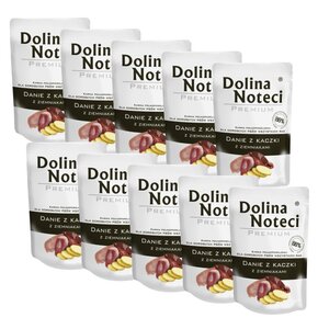 Karma dla psa DOLINA NOTECI Premium Kaczka z ziemniakami 10 x 100 g