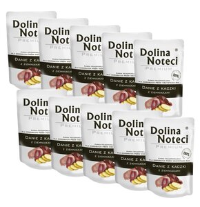Karma dla psa DOLINA NOTECI Premium Danie z kaczki z ziemniakami 10 x 100 g