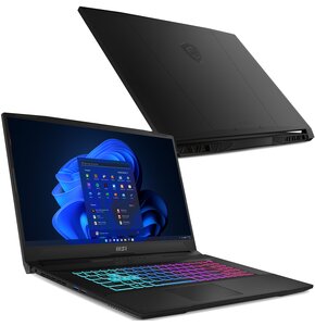 Laptop MSI Katana 17 B13VFK-1053PL 17.3" IPS 144Hz i7-13620H 16GB RAM 1TB SSD GeForce RTX4060 DLSS 3 Windows 11 Home, Funkcje AI