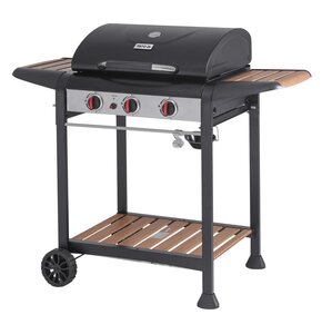 Grill gazowy YATO YG-20009 9 KW 60 x 42 cm