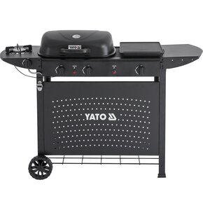 Grill gazowy YATO YG-20008 11 kW 48 x 37 cm