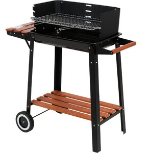 Grill węglowy LUND 99907 48 x 26 cm
