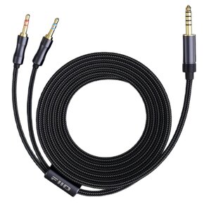 Kabel 2x Jack 3.5 mm - Jack 4.4 mm FIIO LL-4.4A 1.5 m