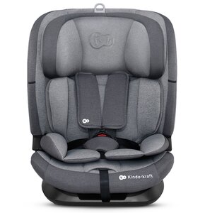 Fotelik samochodowy KINDERKRAFT ONETO3 76-150 cm (9-36 kg) Szary