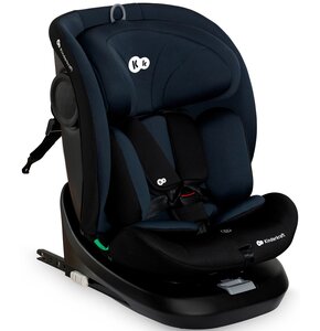 Fotelik samochodowy KINDERKRAFT I-Grow I-Size 40-150 cm (0-36 kg) Czarny