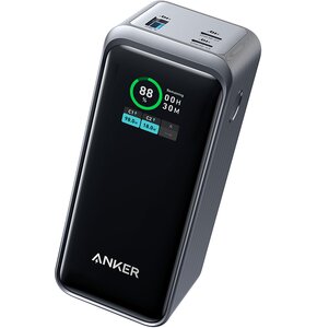 Powerbank ANKER Prime 735 20000mAh 200W Czarno-srebrny