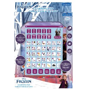 Zabawka tablet edukacyjny LEXIBOOK Kraina lodu JCPAD002FZI17