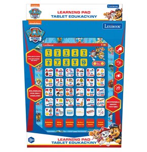 Zabawka tablet edukacyjny LEXIBOOK Psi Patrol JCPAD002PAI17