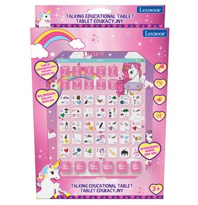 Zabawka tablet edukacyjny LEXIBOOK Unicorn JCPAD002UNII17