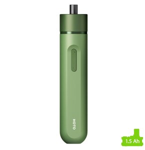 Wkrętak akumulatorowy HOTO QWLSD007 Zielony 3.6V 1.5Ah