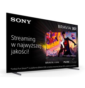 U Telewizor SONY XR-65A83L 65" OLED 4K 120Hz Google TV Dolby Atmos HDMI 2.1