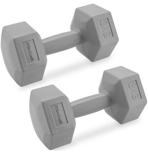 Zestaw hantli SPOKEY Monster (2 x 3 kg)