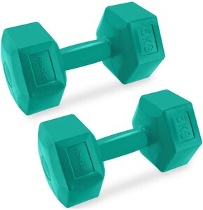 Zestaw hantli SPOKEY Monster (2 x 5 kg)