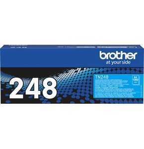 Toner BROTHER TN248C Błękitny
