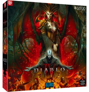 Puzzle CENEGA Merch: Gaming Diablo IV Lilith Composition (1000 elementów)