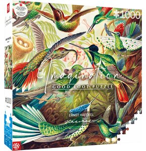 Puzzle CENEGA Merch: Imagination: Ernst Haeckel Hummingbirds Kolibry (1000 elementów)