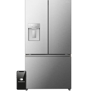 Lodówka HISENSE RF815N4SESE Side by Side No Frost 178.5cm Inox