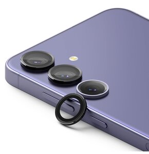 Szkło hartowane na obiektyw RINGKE Camera Frame Protector do Samsung Galaxy S24+ Czarny