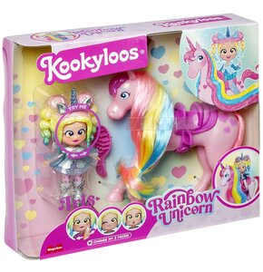 Lalka MAGIC BOX KookyLoos Rainbow Unicorn PKLSP104IN130