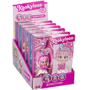 Lalka MAGIC BOX KookyLoos Pets Party PKL6D406IN00 (1 zestaw)