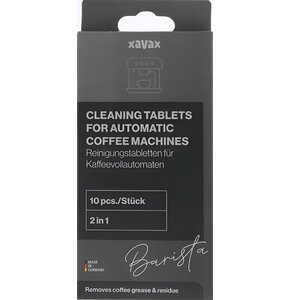 Tabletki czyszczące do ekspresu XAVAX Barista 111281 (10 szt.)