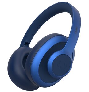 Słuchawki nauszne FRESH N REBEL Clam Blaze True Blue Niebieski