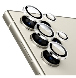 Szkło hartowane na obiektyw CRONG Lens Ring do Samsung Galaxy S24 Ultra
