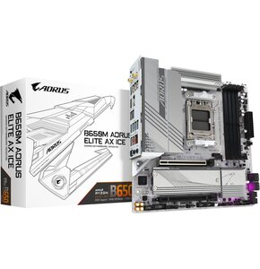 Płyta GIGABYTE B650M Aorus Elite AX Ice