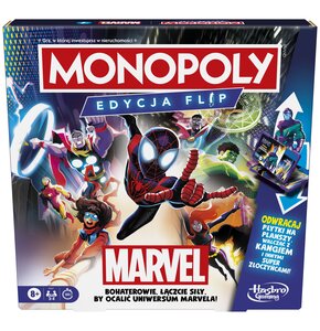 Gra planszowa HASBRO Monopoly Marvel F9931120
